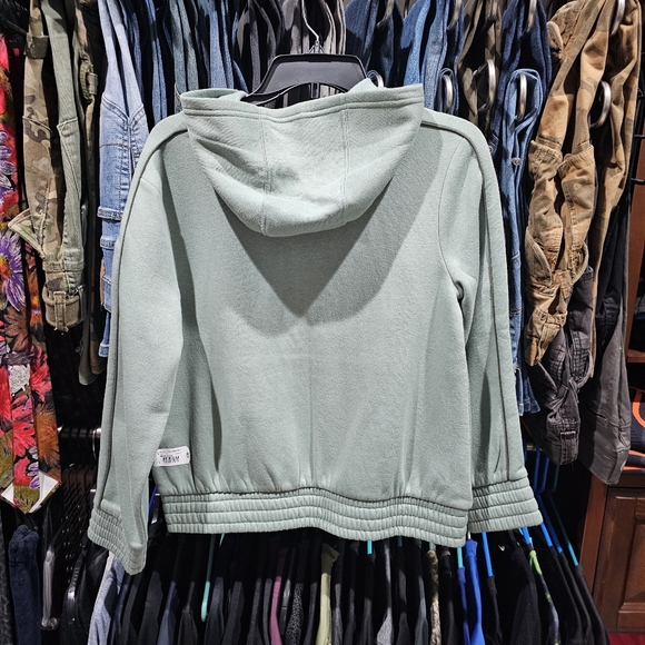 XERSION Quick Dri Pullover STAR Hoodie Kangaroo Pockets Girls Plus 14.5/16.5P - Picture 6 of 12